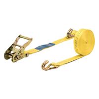 Spanband (tweedelig) Trekkracht (lc) vastbinden (enkel/direct)=1000 daN (l x b) 6 m x 35 mm Wolfcraft 3276000