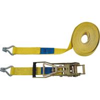 Spanband (tweedelig) Trekkracht (lc) vastbinden (enkel/direct)=2500 daN (l x b) 10 m x 50 mm Petex 43193019