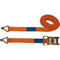 Spanband (tweedelig) Trekkracht (lc) vastbinden (enkel/direct)=1000 daN (l x b) 6 m x 35 mm Petex 43192835