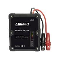 Kunzer Snelstartsysteem CSC 12 Voorgloeiknop, Verpolings- en elektronicabescherming, Startmodus ook zonder voertuigaccu, Laadtoestandweergave,