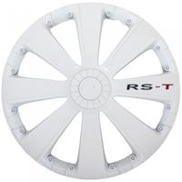 AutoStyle wieldoppen RS T 13 inch ABS wit set van 4