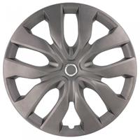 AutoStyle wieldoppen New York 17 inch ABS gunmetal set van 4