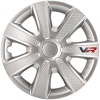 AutoStyle wieldoppen VR 13 inch ABS zilver set van 4