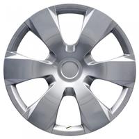 AutoStyle wieldoppen Montana 16 inch ABS gunmetal set van 4