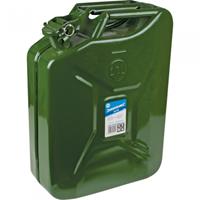 carpoint Jerrycan 20l groen metaal TüV/GS 0110009