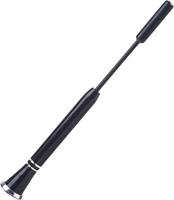 AutoStyle antenne Aero X 15 cm zwart