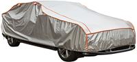 Carpoint hagelbeschermhoes maat XL 530x177x119cm neopreen/polyester