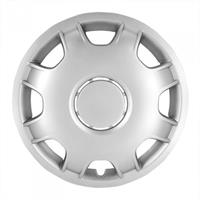 AutoStyle wieldoppen Van (bol) 15 inch ABS zilver set van 4