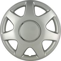 AutoStyle 4-Delige Wieldoppenset Florida 14-inch zilver