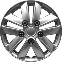 AutoStyle wieldoppen Kentucky 15 inch ABS gunmetal set van 4