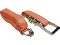 LAS Spanband 2-delig met ratel (l x b) 8 m x 50 mm
