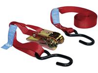LAS 2-delige Spanband met ratelinrichting (l x b) 5 m x 25 mm