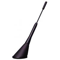 AutoStyle universele antenne Shortstick 16V zwart 16,5 cm