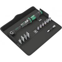 Wera 05130110001 Click-Torque A 6 Set 1 20-delige Klikdraaimomentsleutel set in etui - 2,5-25 Nm