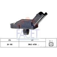 Luchtdruksensor, hoogteregelaar, MAP sensor FACET, u.a. für Citroën, Peugeot, Fiat, Renault, Lancia