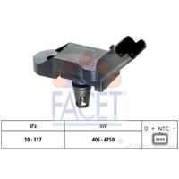 Luchtdruksensor, hoogteregelaar, MAP sensor FACET, u.a. für Citroën, Peugeot, Fiat