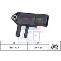 Sensor, Abgasdruck Facet 10.3266
