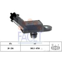 FACET Luftdrucksensor, Höhenanpassung 10.3055  OPEL,FORD,RENAULT,CORSA D,CORSA C F08, F68,MERIVA,AGILA A H00,TIGRA TwinTop,VIVARO Kasten F7