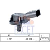 FACET Luftdrucksensor, Höhenanpassung 10.3157  VW,AUDI,SKODA,GOLF IV 1J1,GOLF V 1K1,POLO 9N_,TOURAN 1T1, 1T2,GOLF VI 5K1,PASSAT Variant 3C5