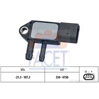 Sensor, Abgasdruck Facet 10.3265