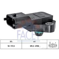 Luchtdruksensor, hoogteregelaar, MAP sensor FACET, u.a. für Saab, Opel, Cadillac, Alfa Romeo, Vauxhall