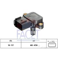 Luchtdruksensor, hoogteregelaar, MAP sensor FACET, u.a. für Ford