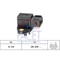 FACET Luftdrucksensor, Höhenanpassung 10.3116  BMW,3 E46,3 Touring E91,3 E90,5 E60,1 E87,5 Touring E61,3 Touring E46,X3 E83,3 Compact E46,3 Coupe E46