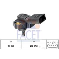 FACET Luftdrucksensor, Höhenanpassung 10.3012  VW,AUDI,FORD,GOLF IV 1J1,POLO 9N_,PASSAT Variant 3B6,TRANSPORTER IV Bus 70XB, 70XC, 7DB, 7DW