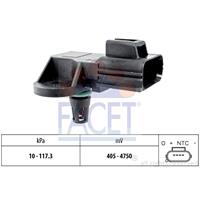 Luftdrucksensor, Höhenanpassung Facet 10.3100