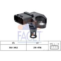 Luftdrucksensor, Höhenanpassung Facet 10.3158