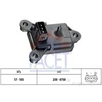 Luftdrucksensor, Höhenanpassung Facet 10.3003