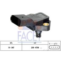 MAP sensor, Sensor, uitlaatgasdruk, Luchtdruksensor, hoogteregelaar, Sensor, vuldruk FACET, u.a. für VW, Skoda, Audi, Seat, Porsche, Ford, Mitsubishi,