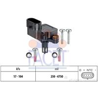 Luchtdruksensor, hoogteregelaar, MAP sensor, Sensor, vuldruk FACET, u.a. für Iveco