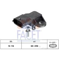 Sensor, Ladedruck Facet 10.3091