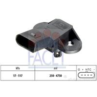 Luchtdruksensor, hoogteregelaar, MAP sensor FACET, u.a. für Audi, VW, Seat, Skoda