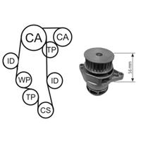 Waterpomp + distributieriem set AIRTEX, u.a. für VW, Seat, Audi