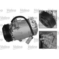 Compressor, airconditioning RUIL DEEL VALEO, Spanning (Volt)12V, u.a. für Vauxhall, Opel