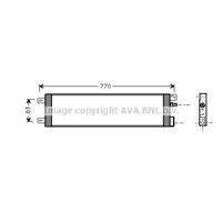 chrysler Condensor, airconditioning