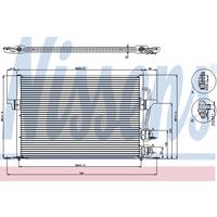 ford Condensor, airconditioning 94308