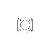 BOSAL Dichtung, Abgasrohr 256-931  VW,AUDI,SEAT,GOLF III 1H1,PASSAT Variant 3A5, 35I,TRANSPORTER III Bus,PASSAT 3A2, 35I,VENTO 1H2