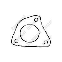 BOSAL Dichtung, Abgasrohr 256-905  AUDI,80 8C, B4,80 89, 89Q, 8A, B3,80 Avant 8C, B4,100 44, 44Q, C3,100 Avant 44, 44Q, C3