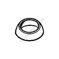 BOSAL Dichtung, Abgasrohr 256-036  OPEL,FIAT,PEUGEOT,AGILA B H08,PANDA 141A_,SEDICI,UNO 146A/E,PANDA Van 141_,206 Schrägheck 2A/C,5 CR19,323 F VI BJ