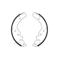 Bremsbackensatz Hinterachse NK 2735595