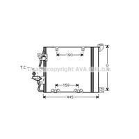 opel Condensor, airconditioning