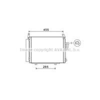 Kondensator, Klimaanlage AVA HY5245D