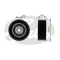 saab Geleide rol/omdraairol v-snaren DriveAlign