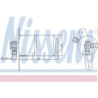 Trockner, Klimaanlage | NISSENS (95025)