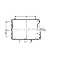 mercedes-benz Condensor, airconditioning