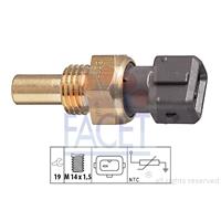 FACET Kühlmitteltemperatursensor 7.3077 Kühlmittelsensor,Kühlmitteltemperatur-Sensor BMW,LAND ROVER,3 E30,5 E34,3 Cabriolet E30,5 Touring E34,5 E28