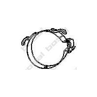 BOSAL Halter, Abgasanlage 251-943  VOLVO,940 II Kombi 945,940 Kombi 945,740 Kombi 745,740 744,940 944,760 704, 764,760 Kombi 704, 765,940 II 944